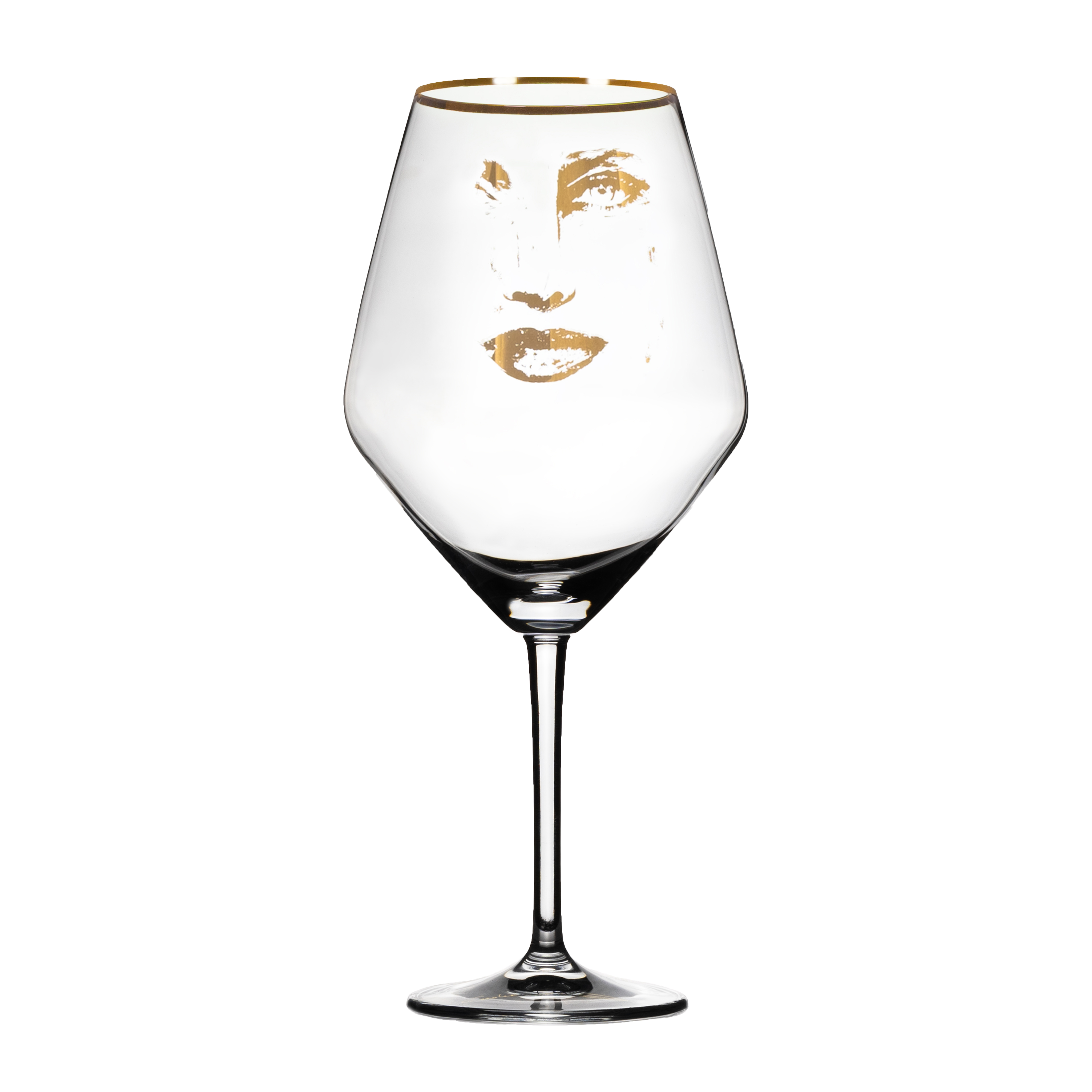 carolina-gynning Gold Edition Piece of Me Wine Glass