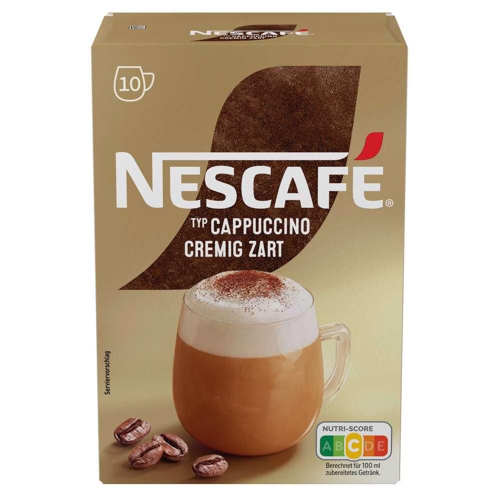 Gold Instant Cappuccino, creamy and smooth