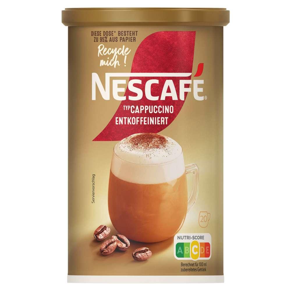Gold Instant Cappuccino, decaffeinated
