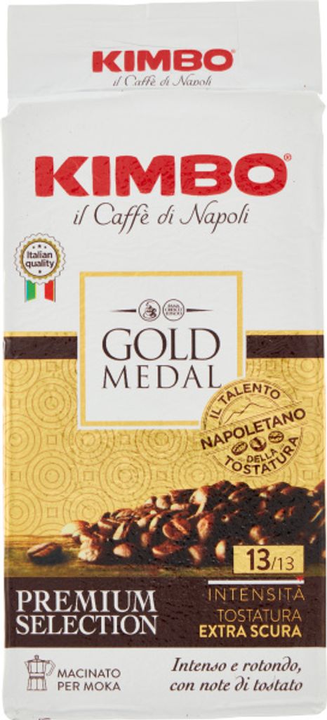 Gold Medal ground coffee 250g - Kimbo