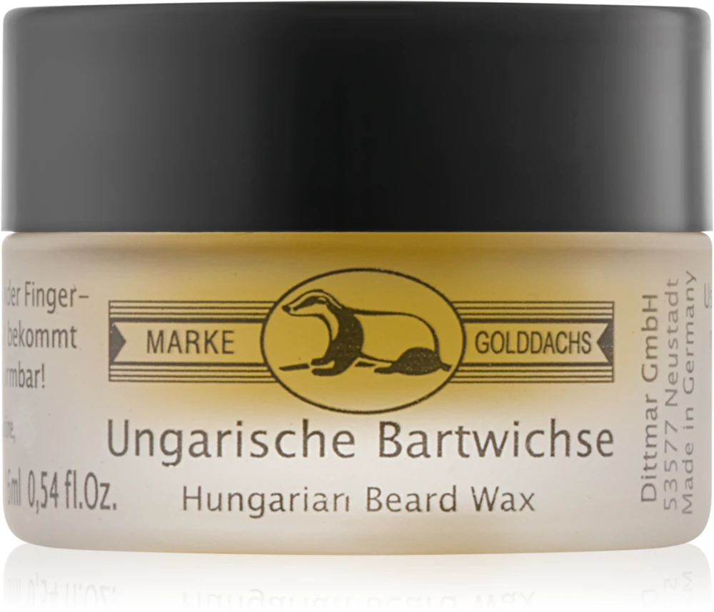 Golddachs Beards beard wax
