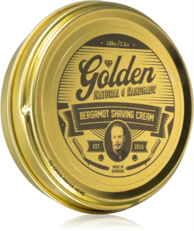 Golden Beards Bergamot Shaving Cream Shaving cream for men