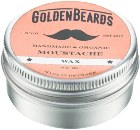 Golden Beards Mustache mustache wax