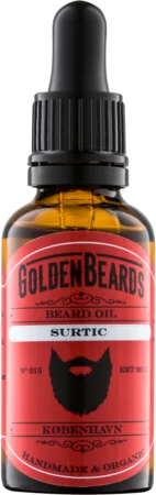 Golden Beards Surtic Beard Oil