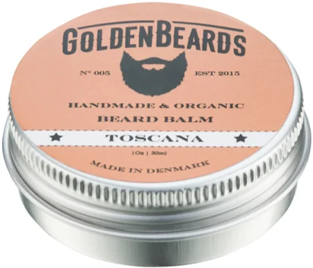 Golden Beards Toscana Beard Balm