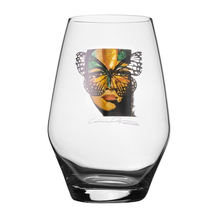 Golden Butterfly Tumbler-Glas 35cl