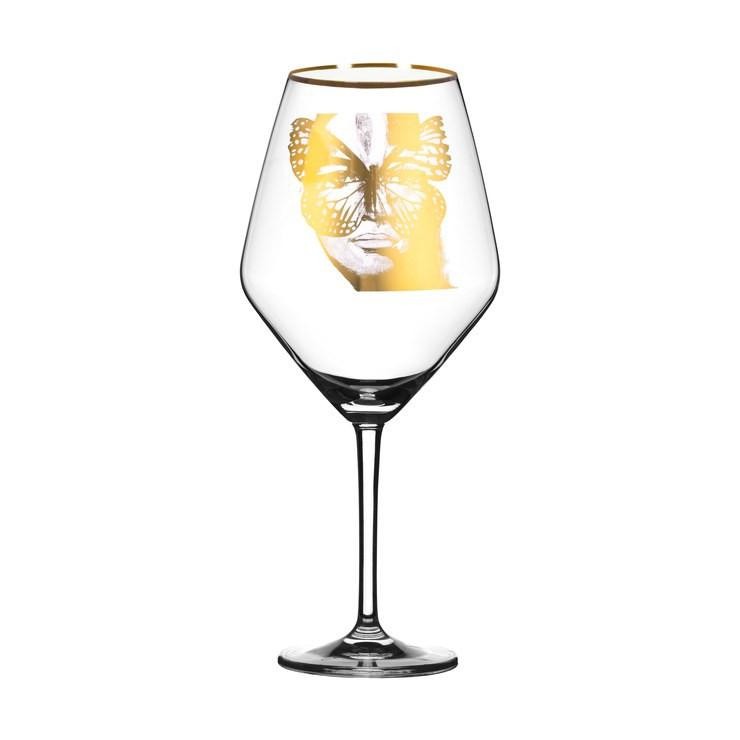 Golden Butterfly wine glass 75cl