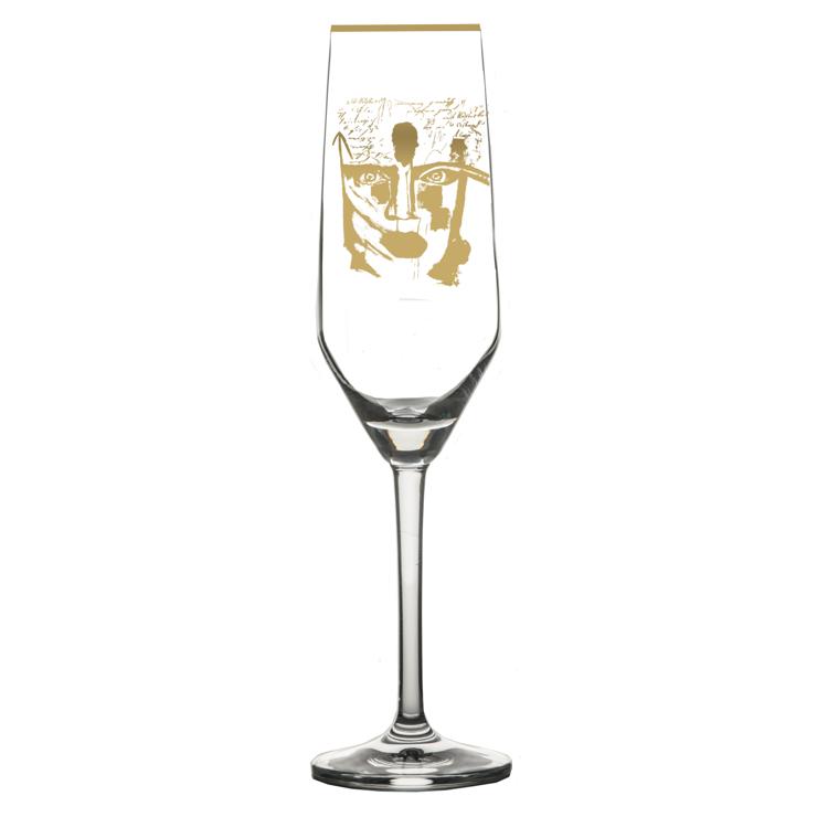Golden Dream Champagne Glass