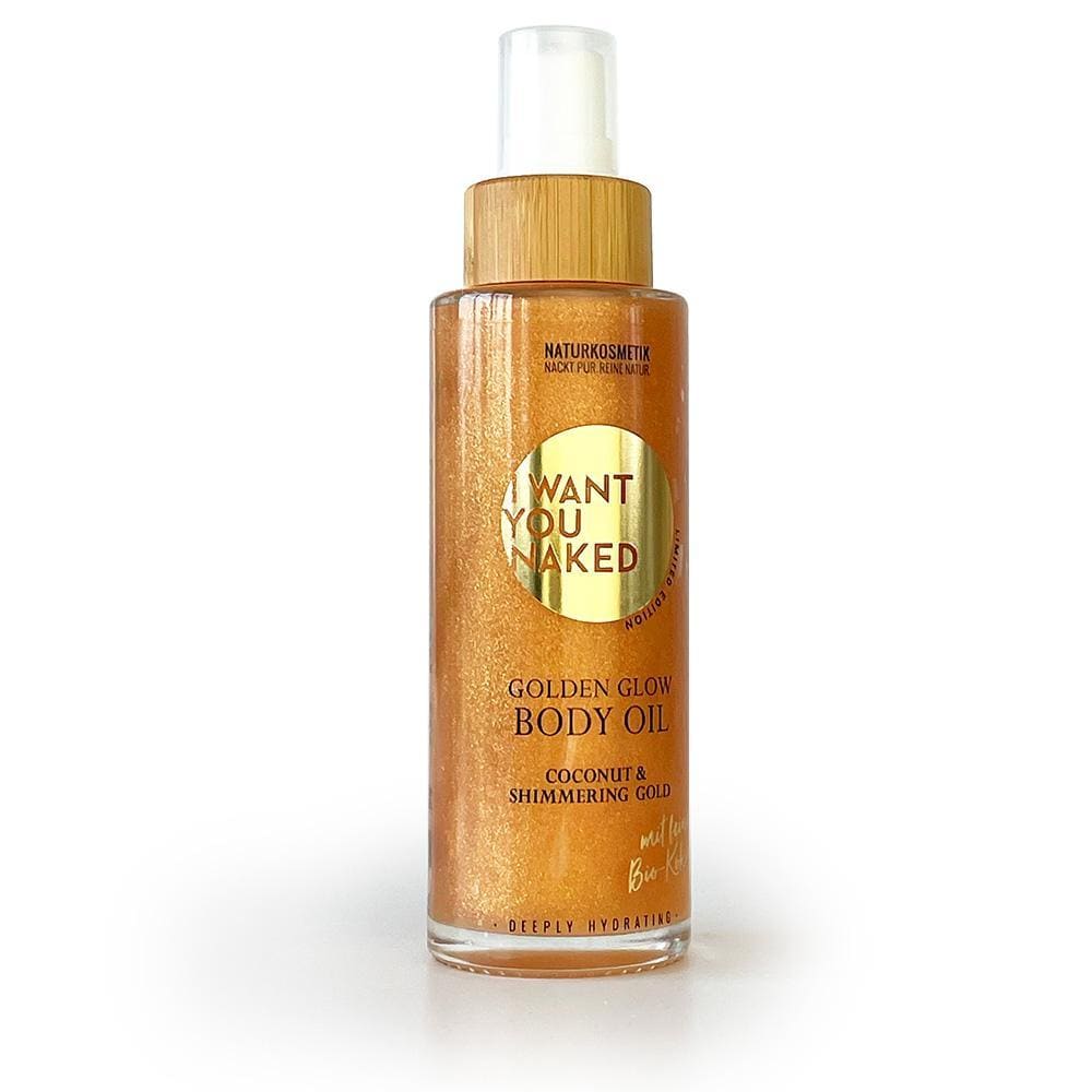 I Want You Naked Golden Glow Body Oil