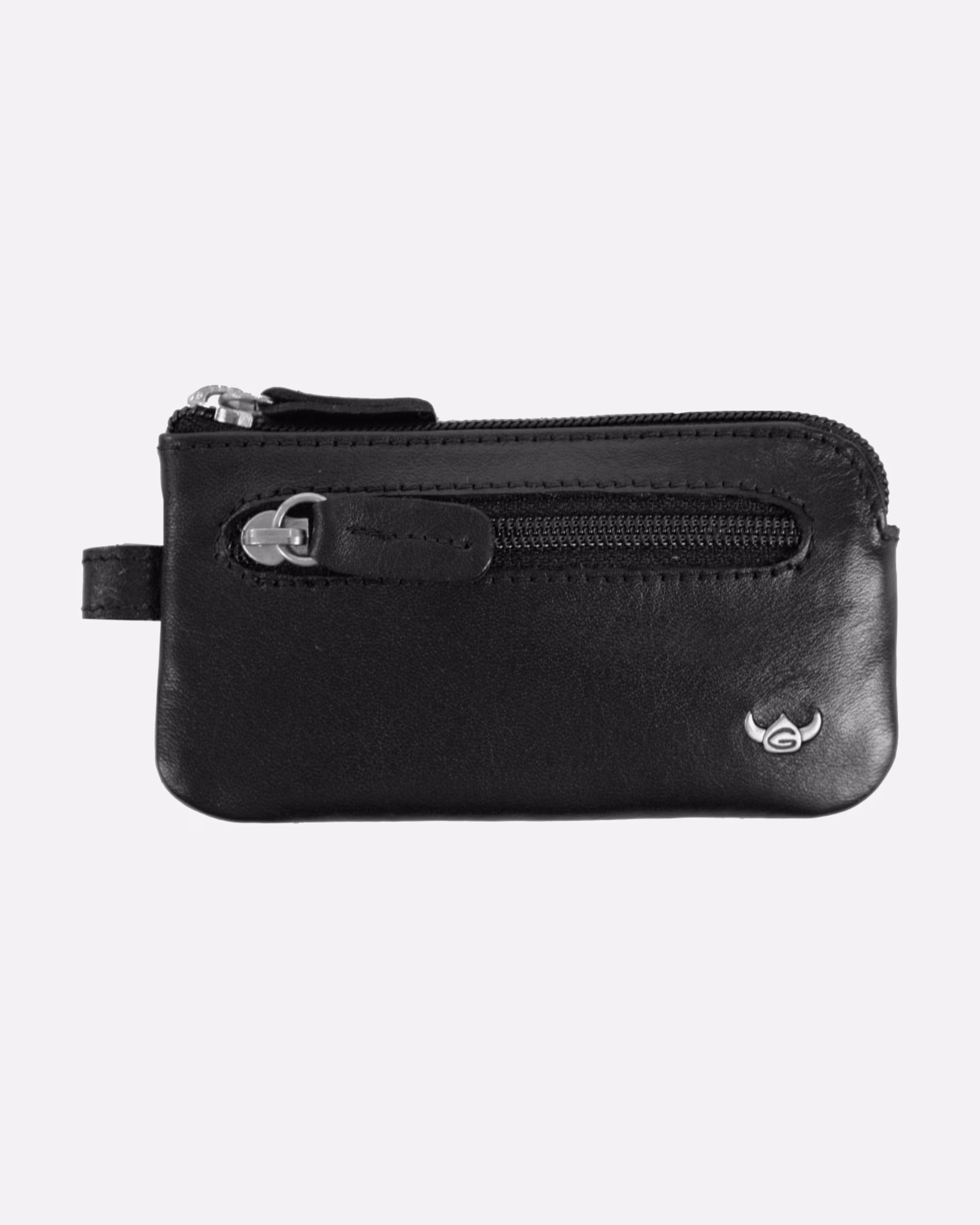 Golden Head polo key case 10 cm leather