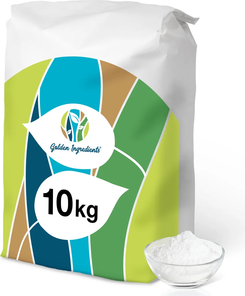 Golden Ingredients Bio Dextrose 10 kg Traubenzucker monohydrat Pulver schnelle Energie vegan