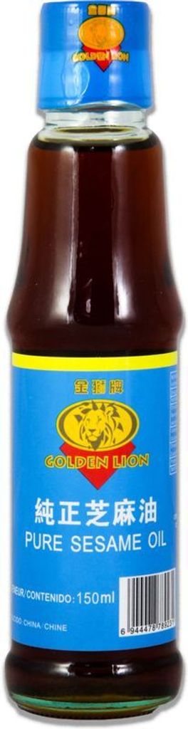GOLDEN LION Sesam Öl 150ml | reines Sesamöl | Pure Sesame Oil