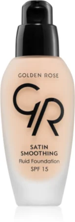 Golden Rose Satin Smoothing long-lasting liquid makeup SPF 15