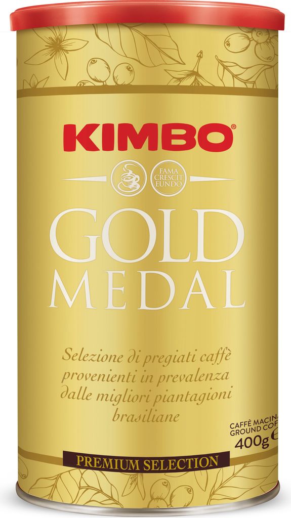 Gold Medal Ground Coffee 400g - Kimbo