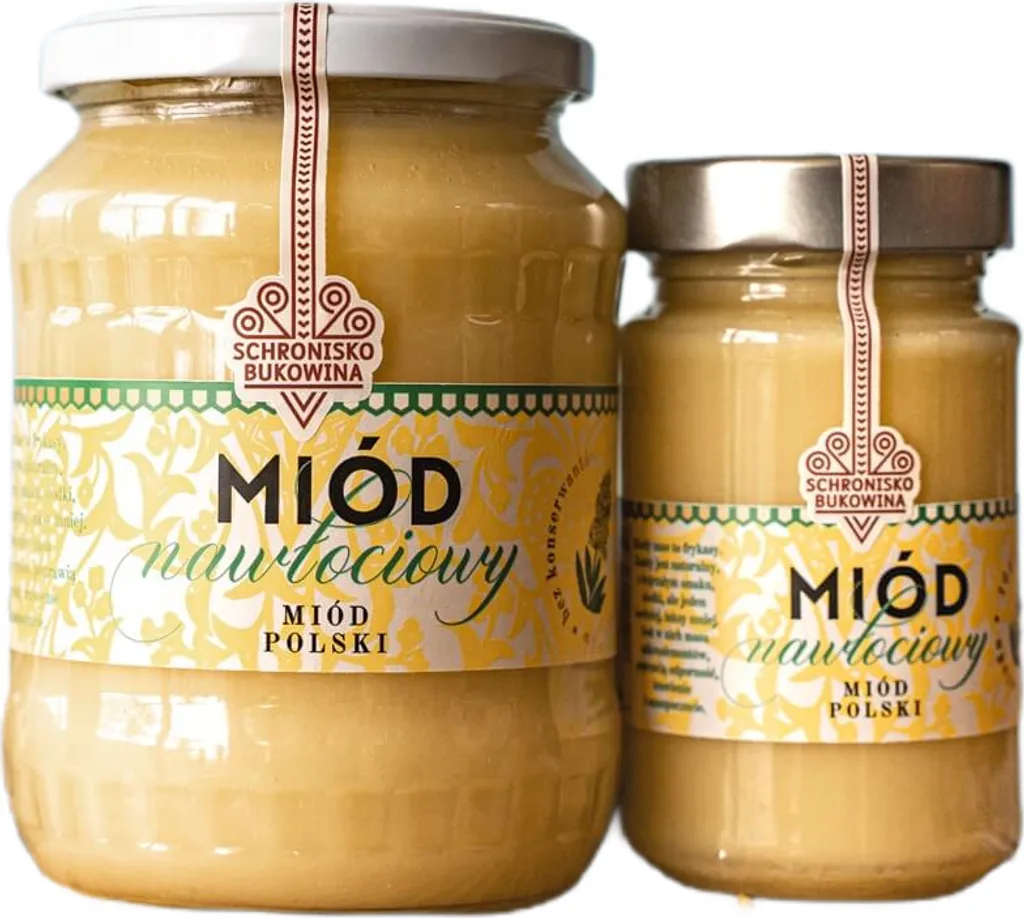 Goldrutenhonig 710ml/1kg - Schronisko Bukowina