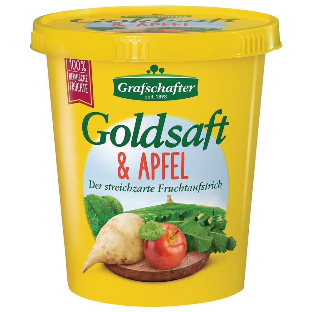 Gold Juice & Apple, Spread