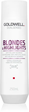 Goldwell Dualsenses Blondes & Highlights Shampoo for blonde hair neutralizes yellow discoloration