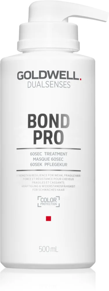 Goldwell Dualsenses Bond Pro renewing mask for damaged hair