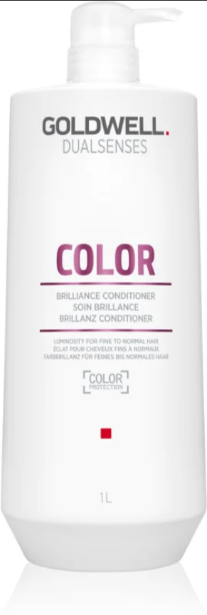 Goldwell Dualsenses Color Conditioner to protect the color