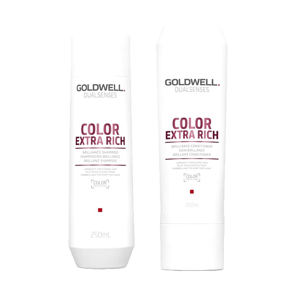 Goldwell Dualsenses Color Extra Rich Set 1 SH.250 ml & con. 200 ml