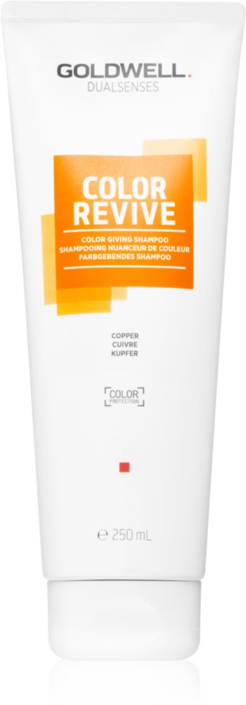 Goldwell Dualsenses Color Revive Shampoo for a more vibrant hair color