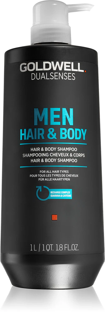 Goldwell Dualsenses For Men Shampoo & Shower Gel 2 in 1
