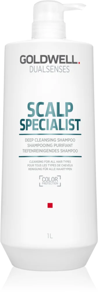 Goldwell Dualsenses Scalp Specialist deep cleansing shampoo for all hair types