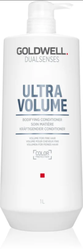 Goldwell Dualsenses Ultra Volume Conditioner for more volume in fine hair