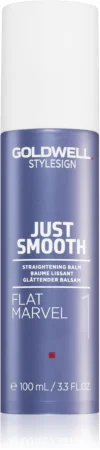 Goldwell StyleSign Smooth Flat Marvel smoothing balm for damaged hair