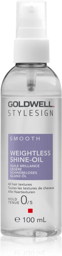 Goldwell StyleSign Weightless Shine-Oil nourishing hair oil for shiny and supple hair