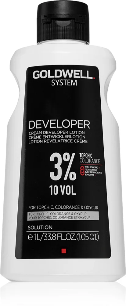 Goldwell System Developer Activation Emulsion 3% 10 Vol.