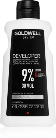 Goldwell Topchic Developer Activating Emulsion 9% 30 Vol.