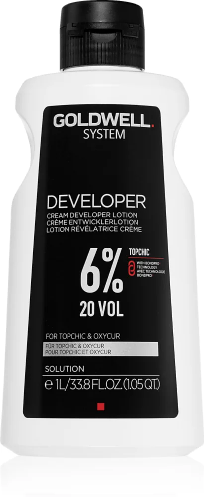 Goldwell Topchic developer lotion