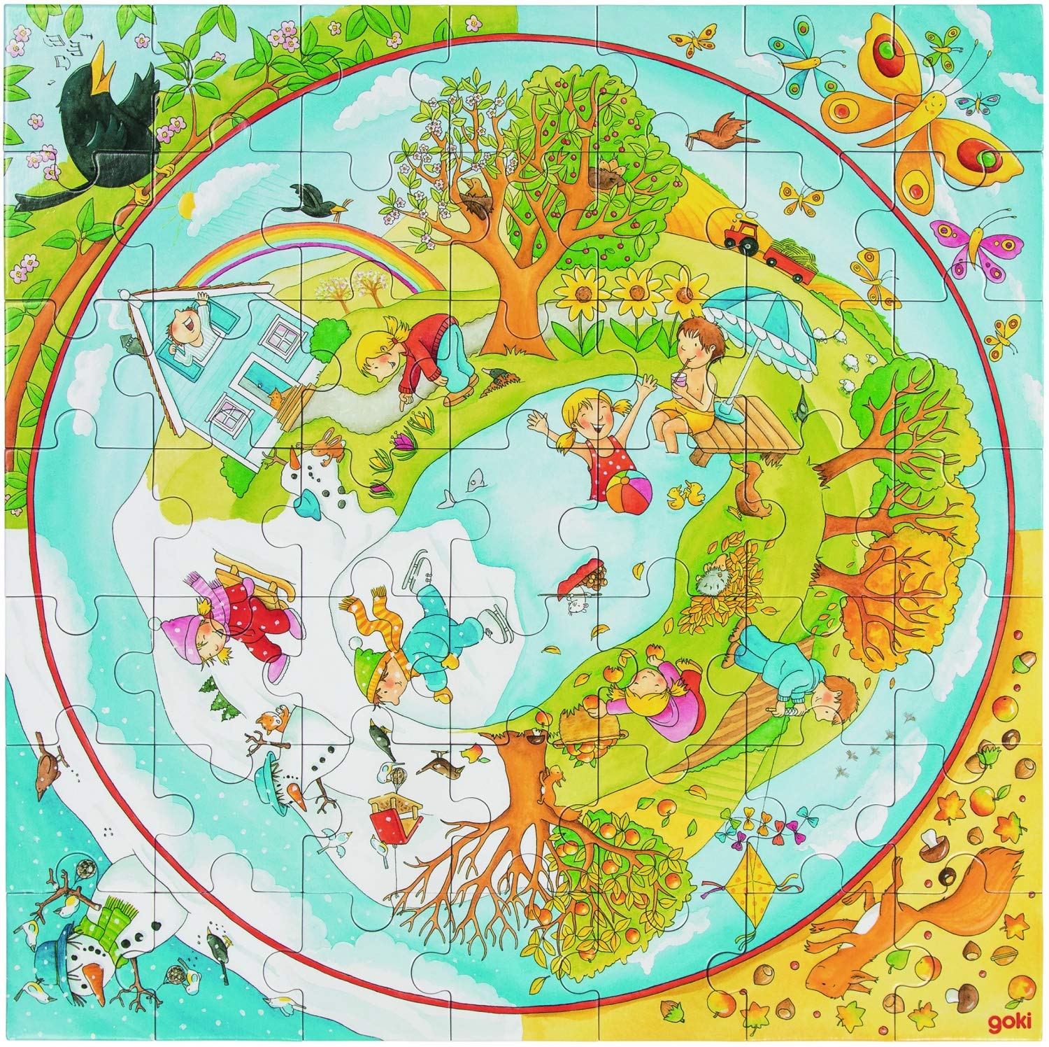 Gollnest & Pebble Xl Puzzle Seasons