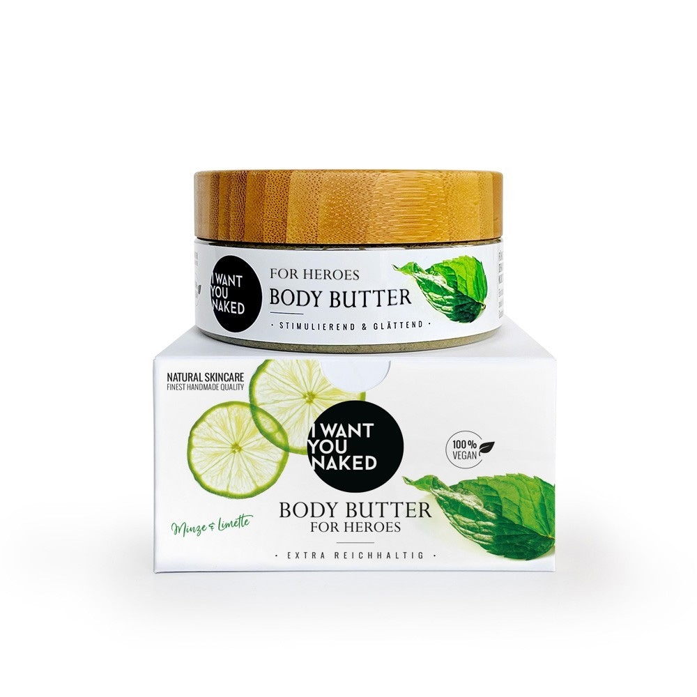 I Want You Naked Good Karma Body Butter