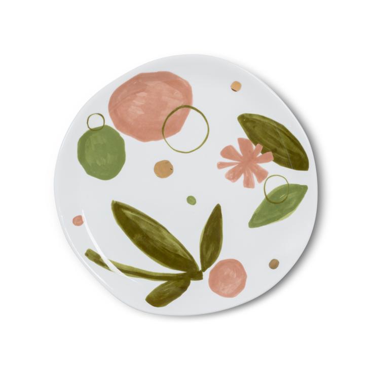 urban-nature-culture Good Morning Plate 17Cm White
