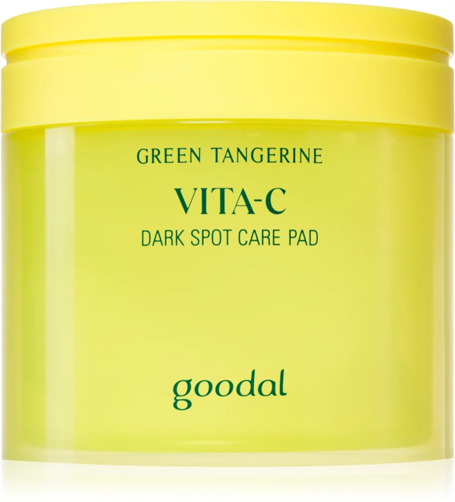 Goodal Green Tangerine Vita-C Intensively revitalizing pads for hydrated and radiant skin