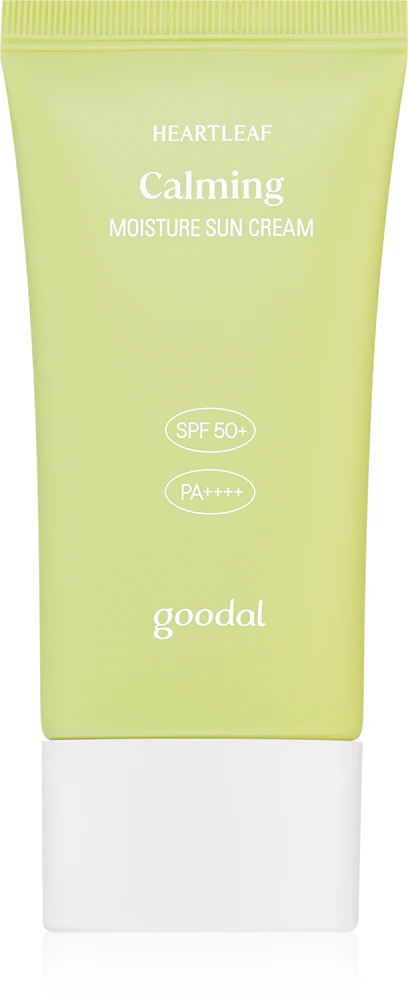 Goodal Heartleaf Calming soothing and protective cream SPF 50+