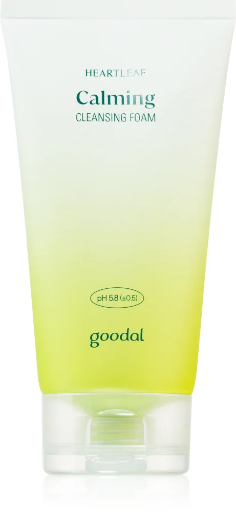 Goodal Heartleaf Calming soothing facial foam with moisturizing effect