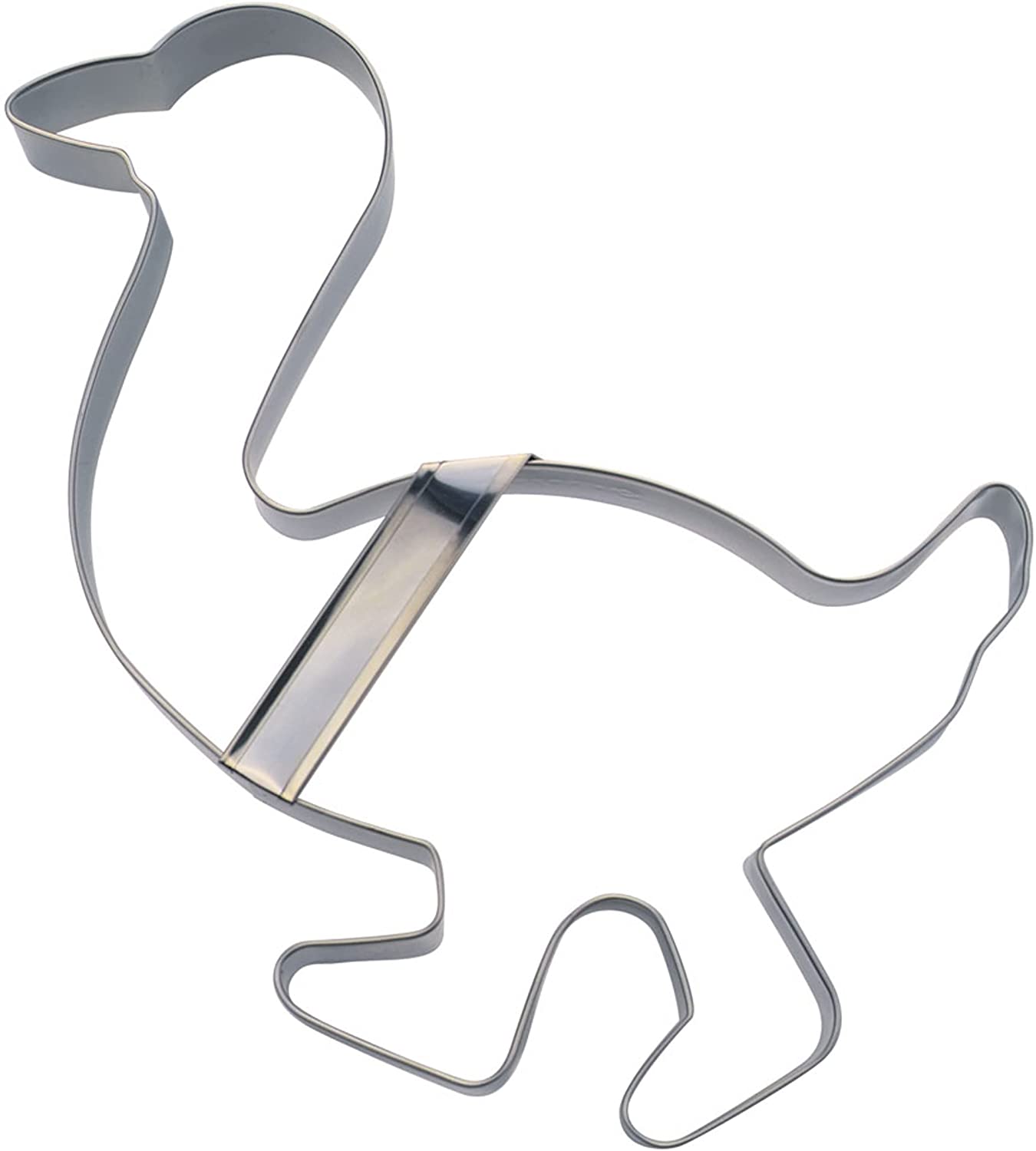 Staedter Goose Biscuit Cutter, Stainless Steel, Silver, 24 cm