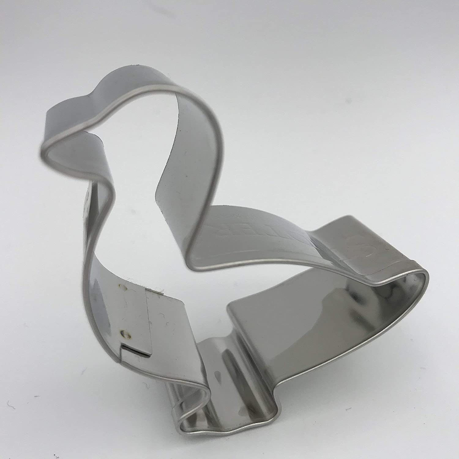 Staedter Goose Biscuit Cutter, Stainless Steel, Silver, 5,5 cm
