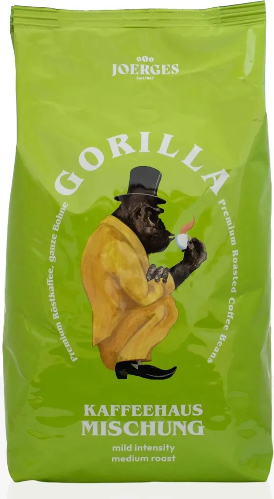 Gorilla Coffee House 12 x 1kg coffee beans