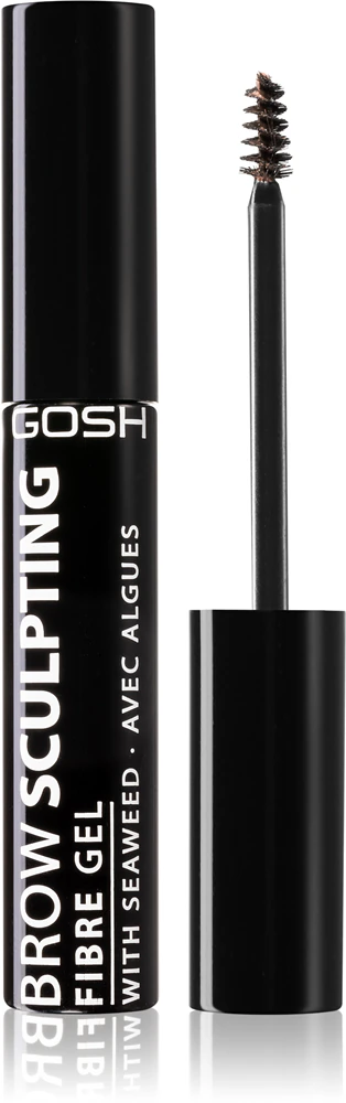 Gosh Brow Sculpting Fiber Gel eyebrow gel with brush