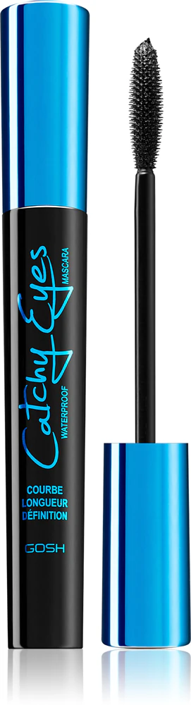 Gosh Catchy Eyes waterproof mascara for lengthening eyelashes