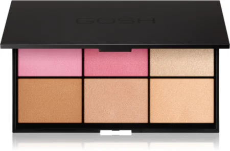 Gosh Mix & Match Palette with contour blushers