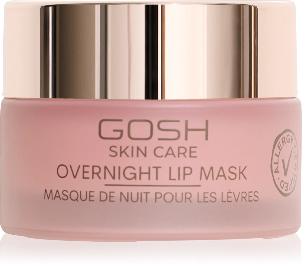 Gosh Skin Care Overnight Moisturizing lip treatment for the night