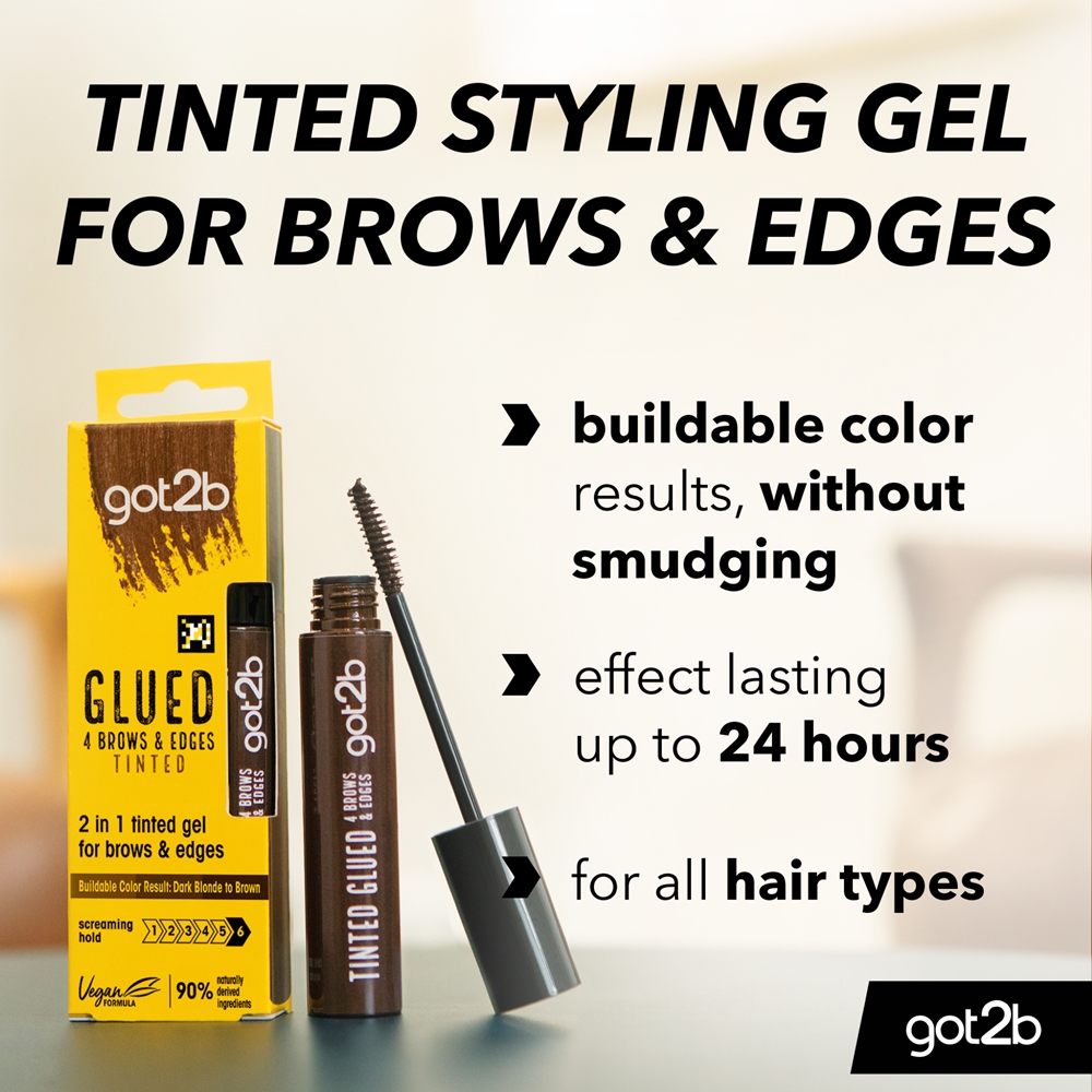 got2b Glued fixing spray for the eyebrows