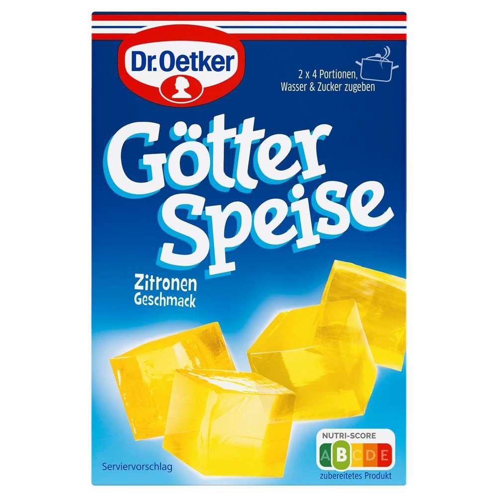 jelly, lemon