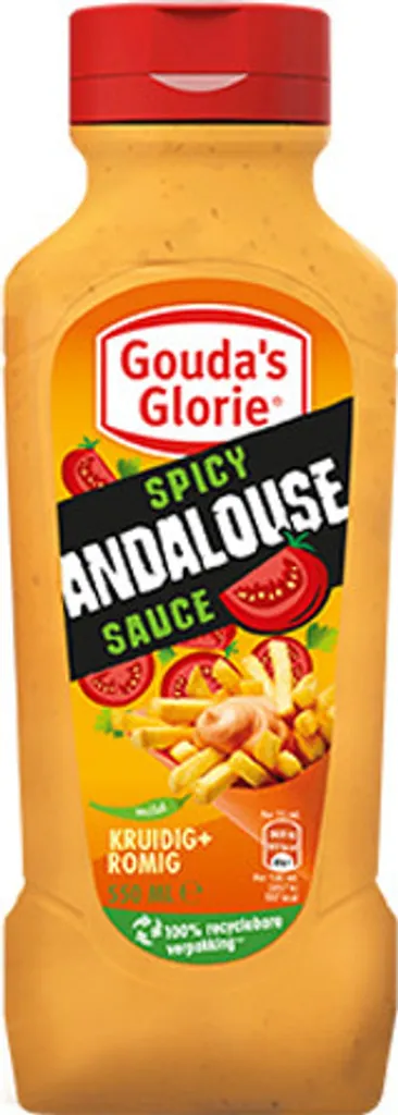 Goudas Glorie - Spicy Andalouse Sauce - 550ml