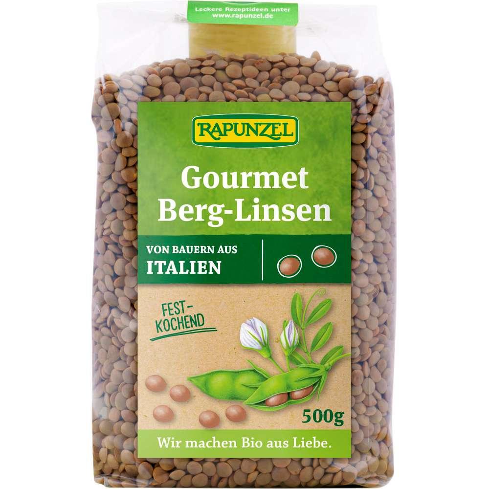Gourmet mountain lentils brown